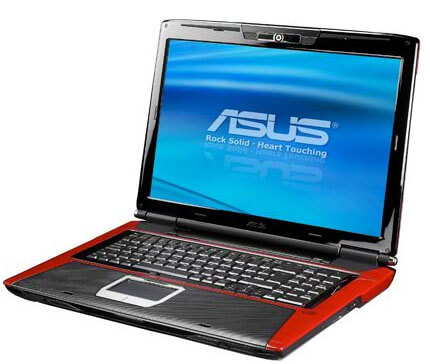 Ноутбук Asus G71v не включается